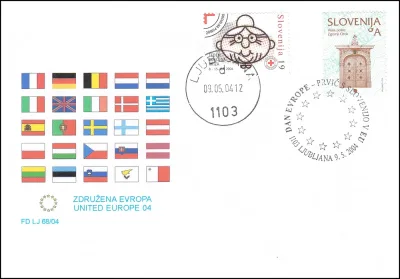 DAN EVROPE - PRVIČ S SLOVENIJO V EU